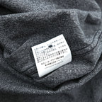 BUZZ RICKSON'S Japan-Made Chambray Work Shirt, Size M, Gray, Cotton Cover, Black Chambray, BR26082