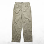 Polo Ralph Lauren 90年代 ポロチノ 2タック ワイド チノパンツ L ベージュ プリーツ ANDREW PANT
