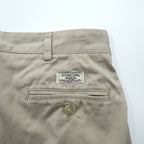 Polo Ralph Lauren 90年代 ポロチノ 2タック ワイド チノパンツ L ベージュ プリーツ ANDREW PANT