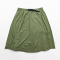 THE NORTH FACE ピクニック スカート M カーキ 防水 ナイロン ベルト付 NBW41705