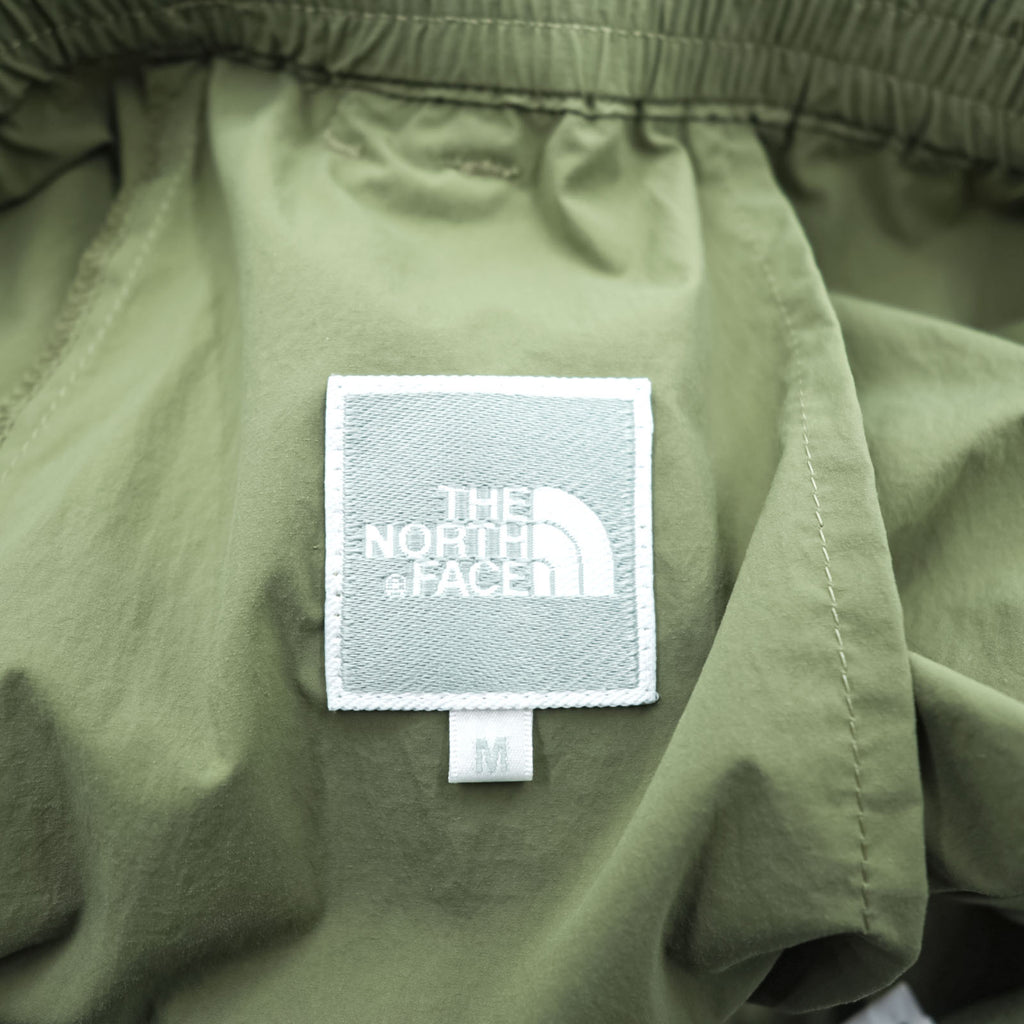 THE NORTH FACE ピクニック スカート M カーキ 防水 ナイロン ベルト付 NBW41705