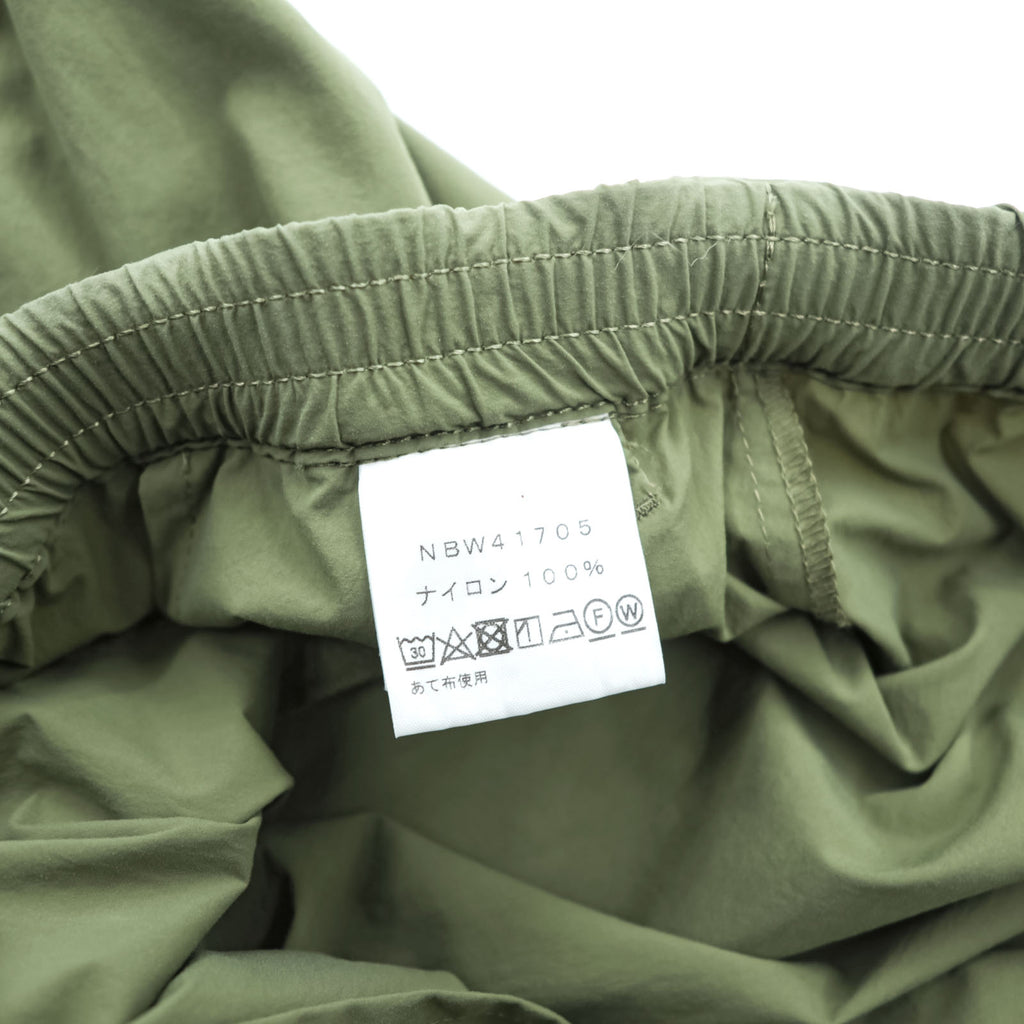 THE NORTH FACE ピクニック スカート M カーキ 防水 ナイロン ベルト付 NBW41705