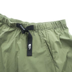 THE NORTH FACE ピクニック スカート M カーキ 防水 ナイロン ベルト付 NBW41705