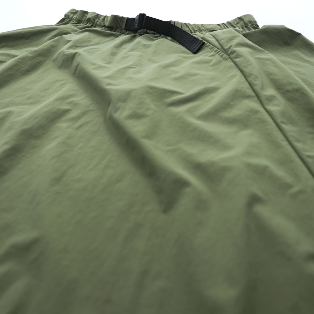 THE NORTH FACE ピクニック スカート M カーキ 防水 ナイロン ベルト付 NBW41705