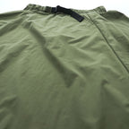 THE NORTH FACE ピクニック スカート M カーキ 防水 ナイロン ベルト付 NBW41705