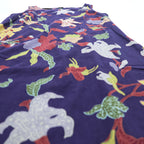 Patagonia Pataloha Women’s Floral Sleeveless Dress Purple Hawaiian Print Size 8 Made in Portugal