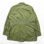 Canadian Military GS Mk II Style Field Jacket Olive 4 Pocket Combat Jacket Epaulets 50/50 Nylon Cotton Made in Canada Size 8