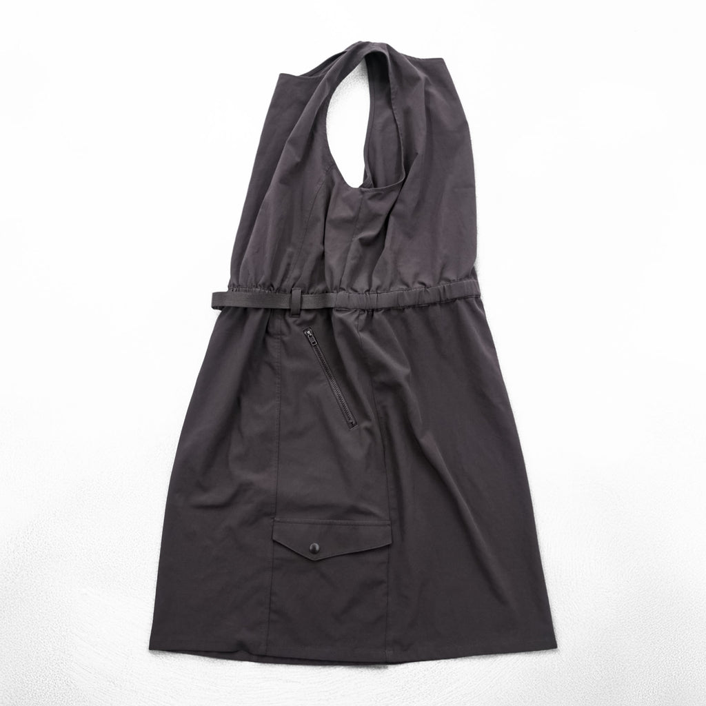 Patagonia Belted Dress M Purple Stretch Fleetwith Belted Dress Yosemite 75155