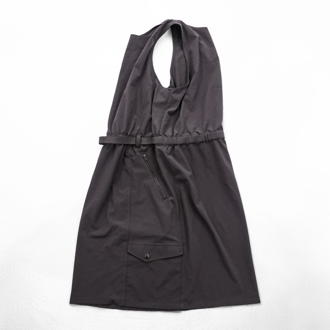 Patagonia Belted Dress M Purple Stretch Fleetwith Belted Dress Yosemite 75155