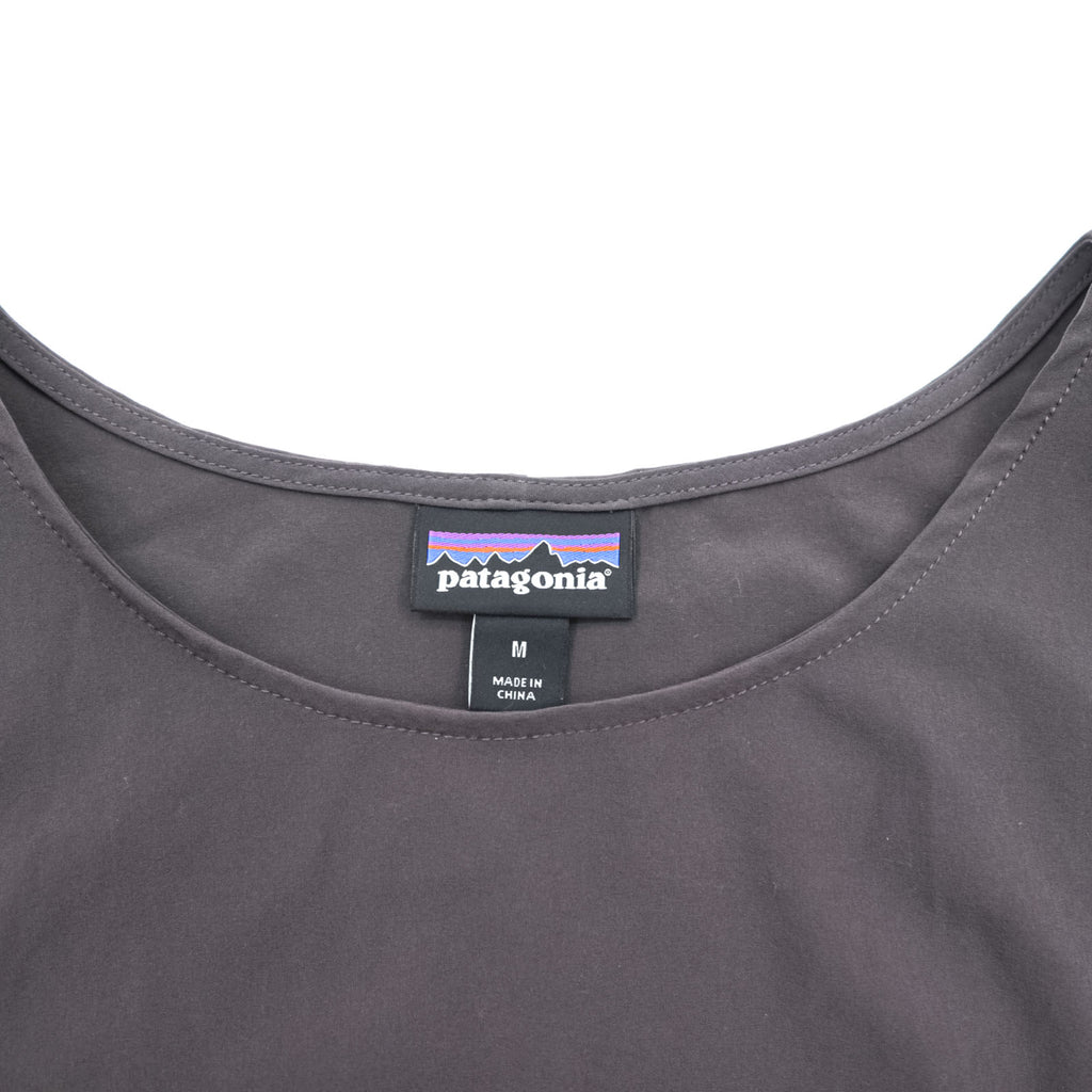 Patagonia Belted Dress M Purple Stretch Fleetwith Belted Dress Yosemite 75155