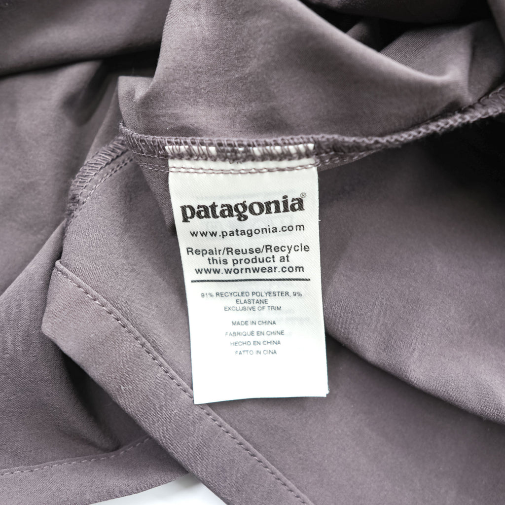 Patagonia Belted Dress M Purple Stretch Fleetwith Belted Dress Yosemite 75155