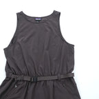 Patagonia Belted Dress M Purple Stretch Fleetwith Belted Dress Yosemite 75155
