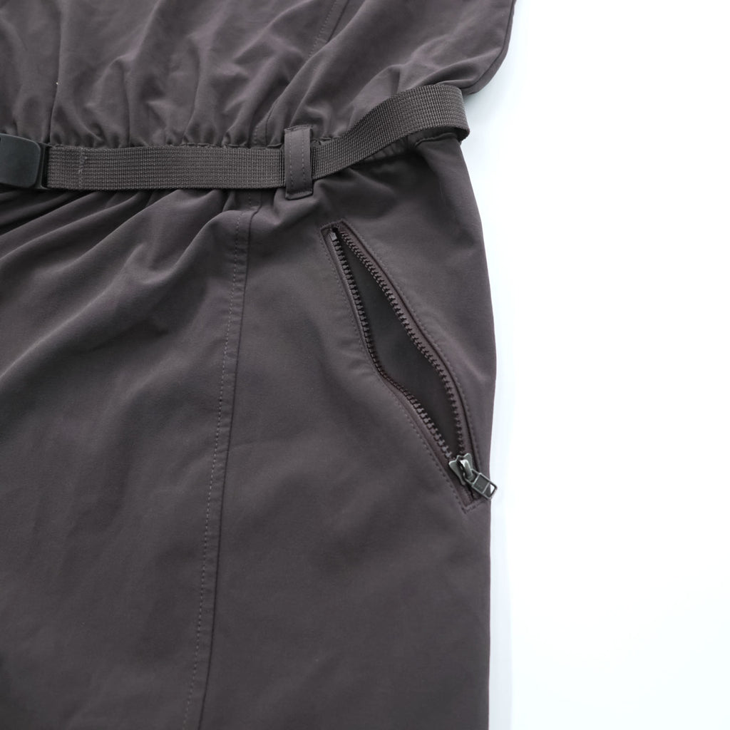 Patagonia Belted Dress M Purple Stretch Fleetwith Belted Dress Yosemite 75155