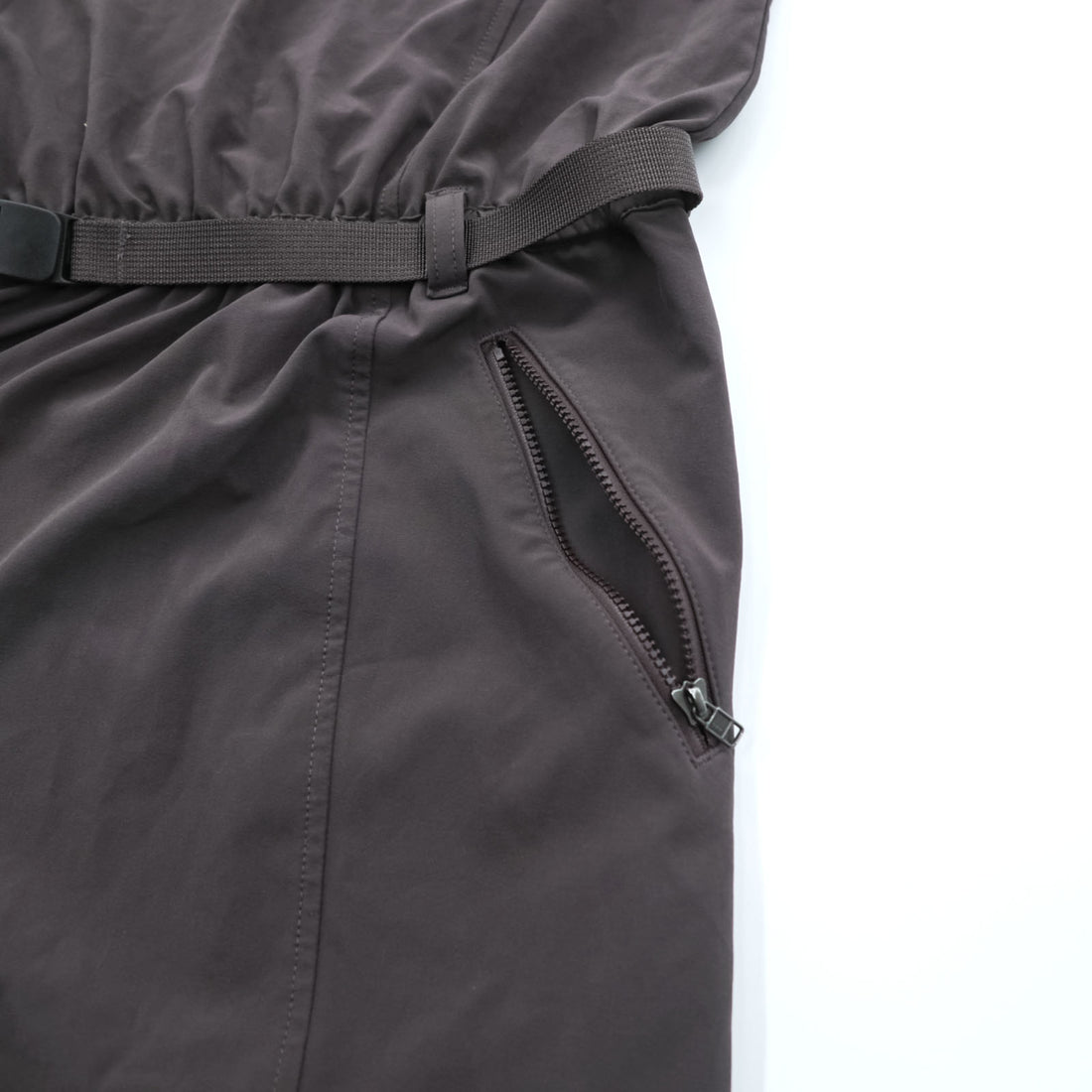 Patagonia Belted Dress M Purple Stretch Fleetwith Belted Dress Yosemite 75155