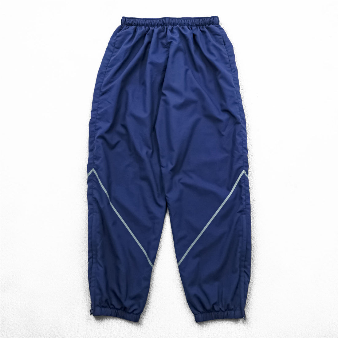 Vintage US Air Force IPFU Training Pants Track Pants Jersey M Blue Military JWOD SKILCRAFT 8415-01-623-8304