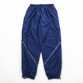 Vintage US Air Force IPFU Training Pants Track Pants Jersey M Blue Military JWOD SKILCRAFT 8415-01-623-8304