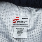 Vintage US Air Force IPFU Training Pants Track Pants Jersey M Blue Military JWOD SKILCRAFT 8415-01-623-8304