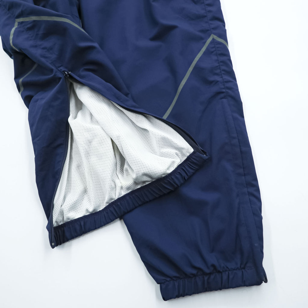 Vintage US Air Force IPFU Training Pants Track Pants Jersey M Blue Military JWOD SKILCRAFT 8415-01-623-8304