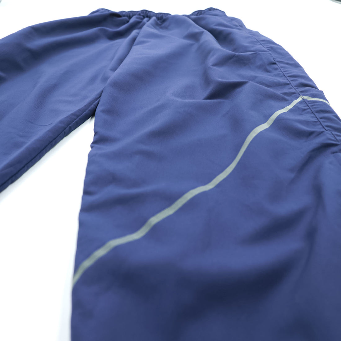 Vintage US Air Force IPFU Training Pants Track Pants Jersey M Blue Military JWOD SKILCRAFT 8415-01-623-8304