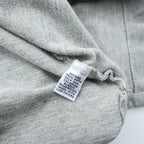 Polo Ralph Lauren 90s Long Sleeve Polo Shirt Rugby Shirt XL Gray Pique Small Pony Embroidery