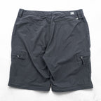 THE NORTH FACE アウトドア 2WAY コンバーチブル ロングパンツ ショートパンツ L ブラック Wanderhose Trekkinghose US規格 A6NH