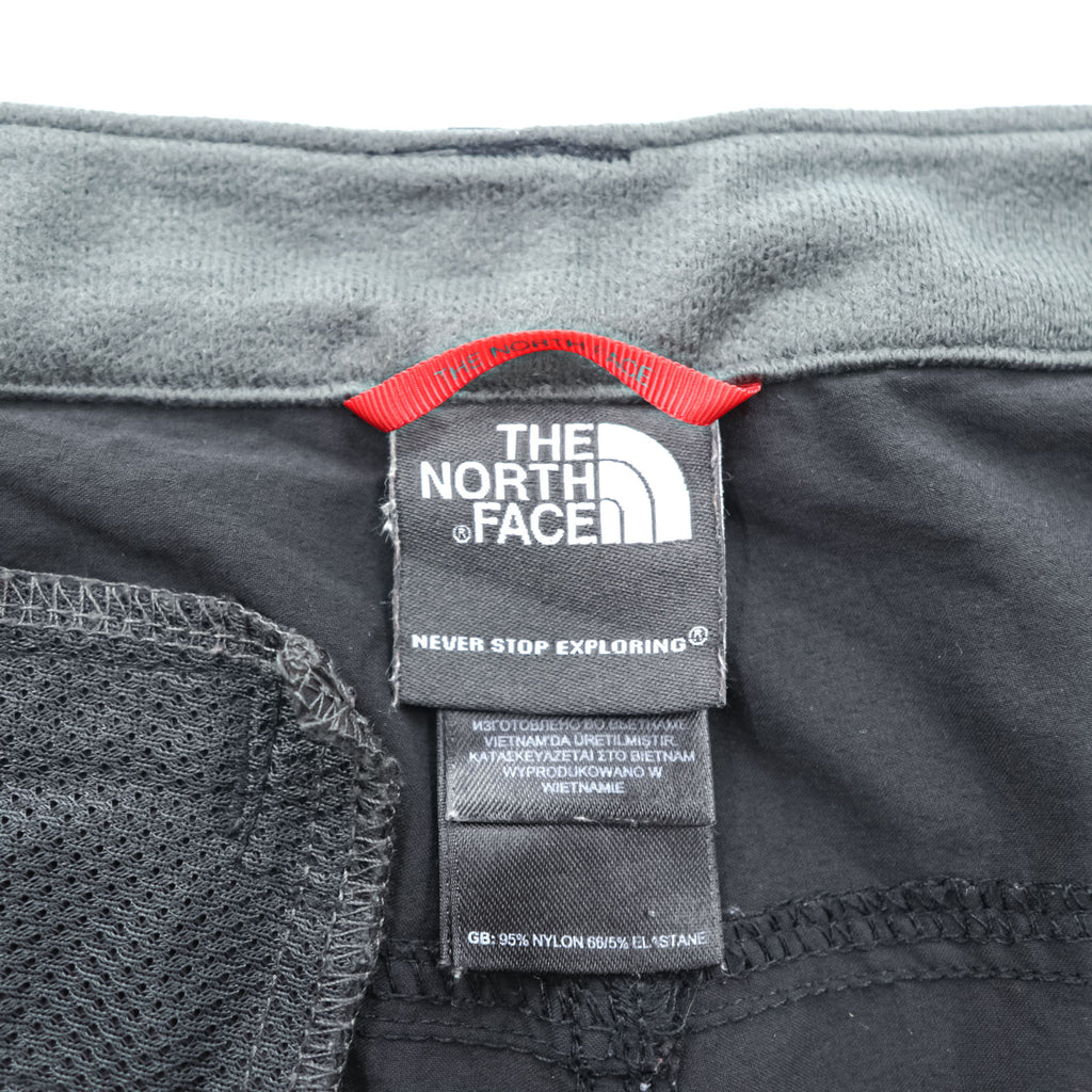 THE NORTH FACE アウトドア 2WAY コンバーチブル ロングパンツ ショートパンツ L ブラック Wanderhose Trekkinghose US規格 A6NH