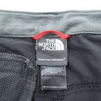 THE NORTH FACE アウトドア 2WAY コンバーチブル ロングパンツ ショートパンツ L ブラック Wanderhose Trekkinghose US規格 A6NH