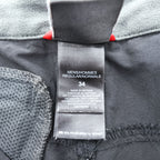 THE NORTH FACE アウトドア 2WAY コンバーチブル ロングパンツ ショートパンツ L ブラック Wanderhose Trekkinghose US規格 A6NH