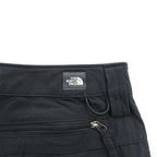 THE NORTH FACE アウトドア 2WAY コンバーチブル ロングパンツ ショートパンツ L ブラック Wanderhose Trekkinghose US規格 A6NH