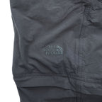 THE NORTH FACE アウトドア 2WAY コンバーチブル ロングパンツ ショートパンツ L ブラック Wanderhose Trekkinghose US規格 A6NH