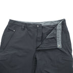 THE NORTH FACE アウトドア 2WAY コンバーチブル ロングパンツ ショートパンツ L ブラック Wanderhose Trekkinghose US規格 A6NH