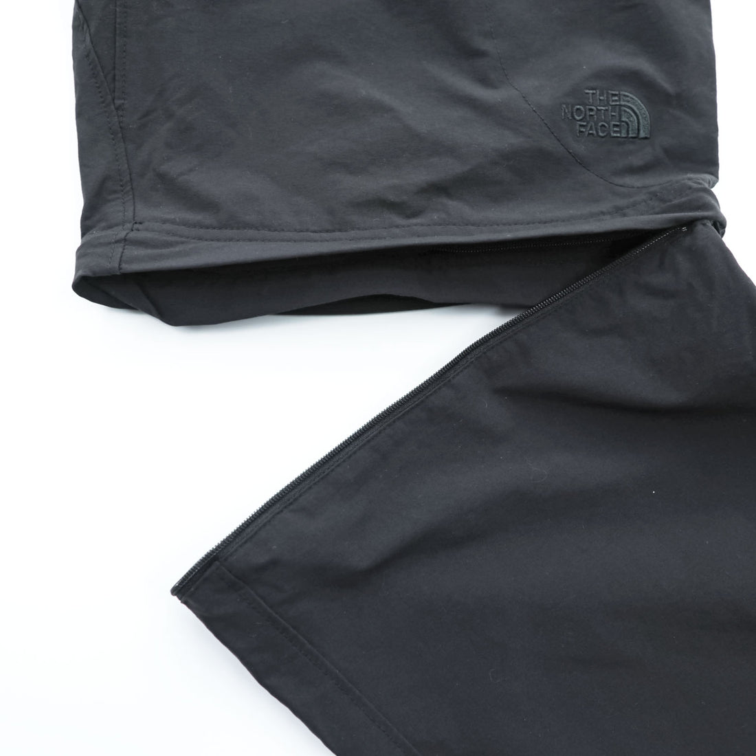 THE NORTH FACE アウトドア 2WAY コンバーチブル ロングパンツ ショートパンツ L ブラック Wanderhose Trekkinghose US規格 A6NH