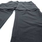 THE NORTH FACE アウトドア 2WAY コンバーチブル ロングパンツ ショートパンツ L ブラック Wanderhose Trekkinghose US規格 A6NH