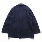 Polo Ralph Lauren 90s Pea Coat XL Navy Melton Wool POLO JEANS CO. RALPH LAUREN