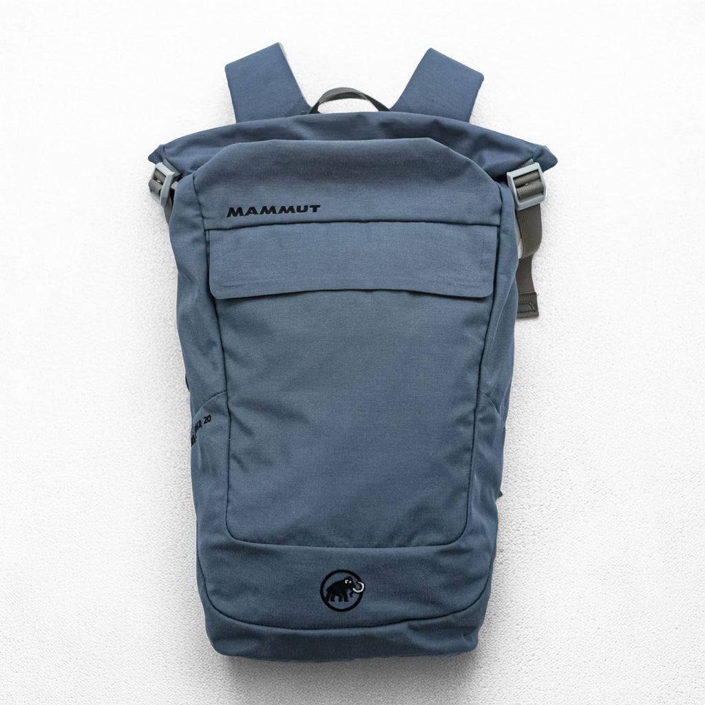 MAMMUT Roll-Top Backpack, Blue, XERON COURIER 20