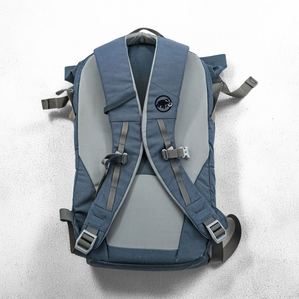 MAMMUT Roll-Top Backpack, Blue, XERON COURIER 20