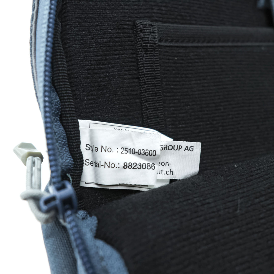 MAMMUT Roll-Top Backpack, Blue, XERON COURIER 20