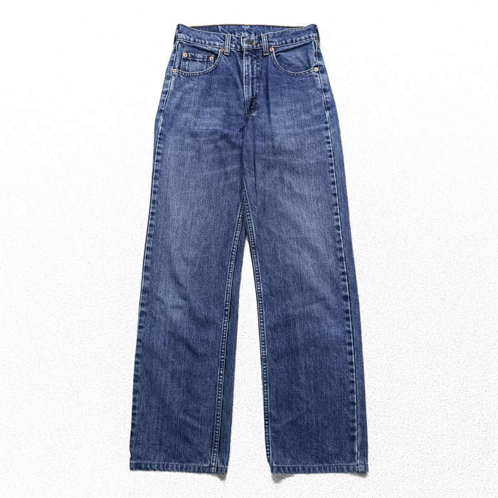 Levi's 90年代 512 デニムパンツ ジーンズ XS インディゴ ブルー ボタン裏359 ジッパーフライ 512-02