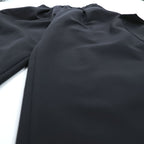 MAISON SPECIAL Wide 2Tuck Drawcord Cargo Pants Unisex Black S 11232461216