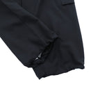 MAISON SPECIAL Wide 2Tuck Drawcord Cargo Pants Unisex Black S 11232461216