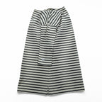 ORCIVAL 日本製 バスク ボーダー ワンピース FREE ボーダー 7分袖 チュニック ボートネック ORC-6673