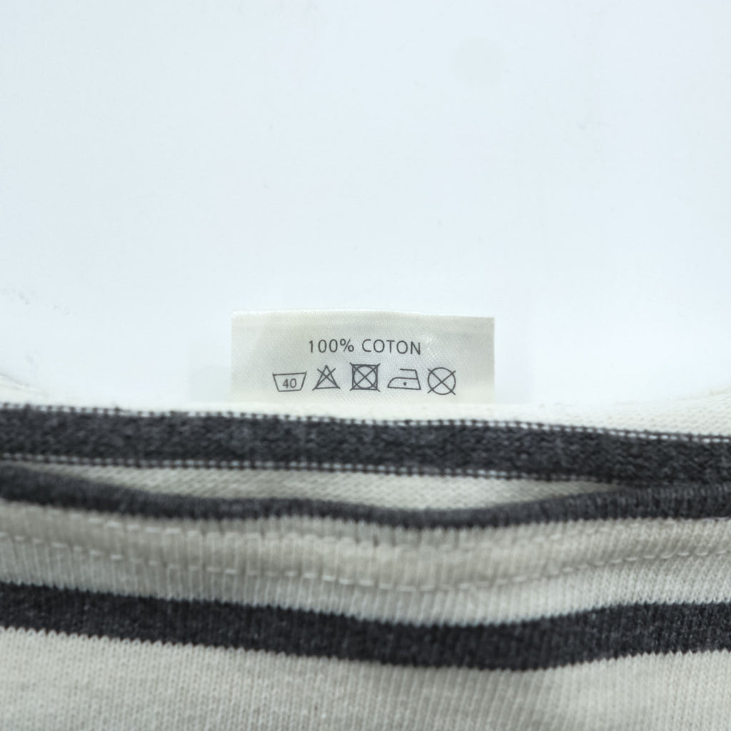 ORCIVAL 日本製 バスク ボーダー ワンピース FREE ボーダー 7分袖 チュニック ボートネック ORC-6673