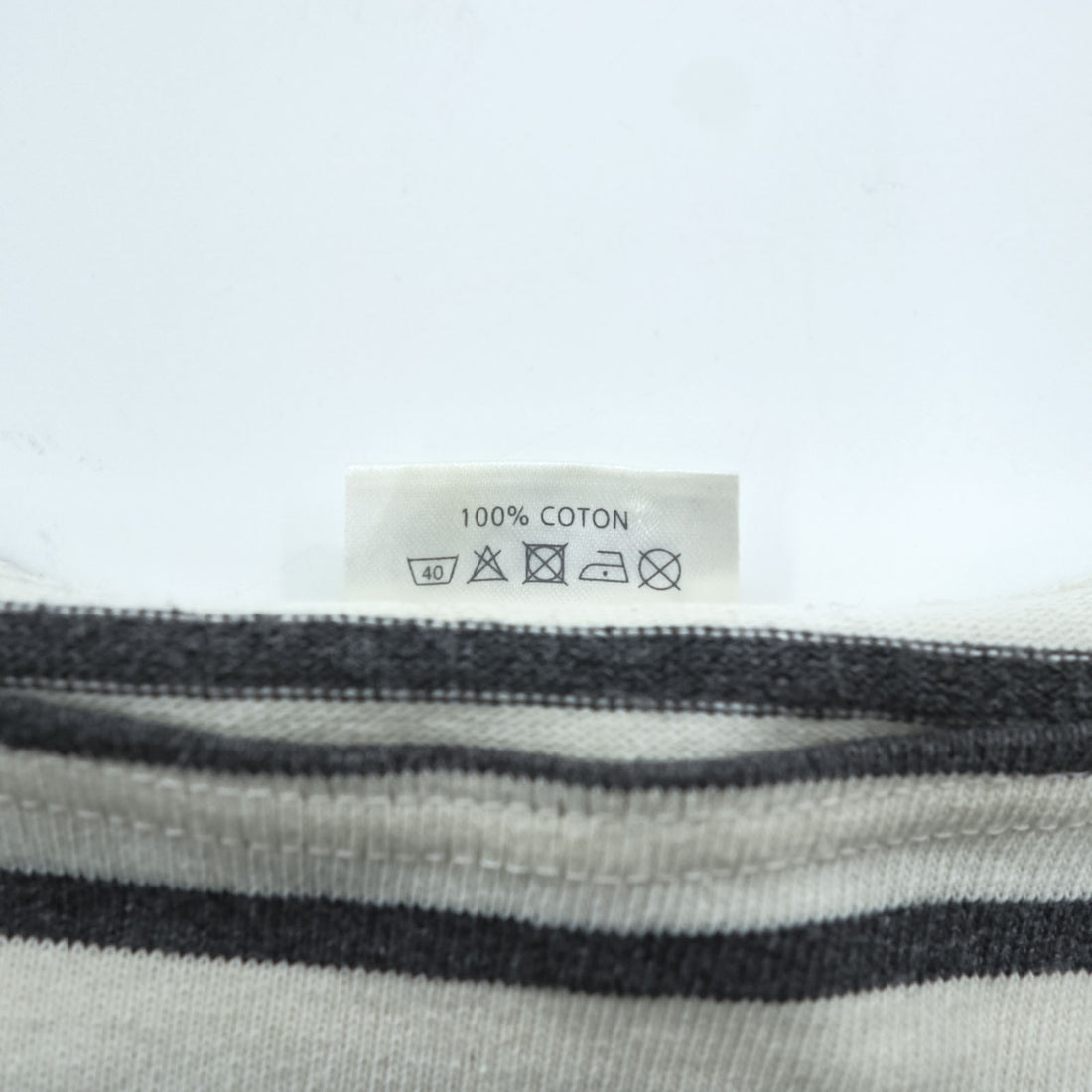 ORCIVAL 日本製 バスク ボーダー ワンピース FREE ボーダー 7分袖 チュニック ボートネック ORC-6673