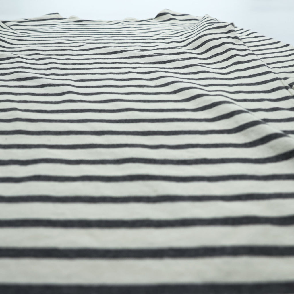 ORCIVAL 日本製 バスク ボーダー ワンピース FREE ボーダー 7分袖 チュニック ボートネック ORC-6673