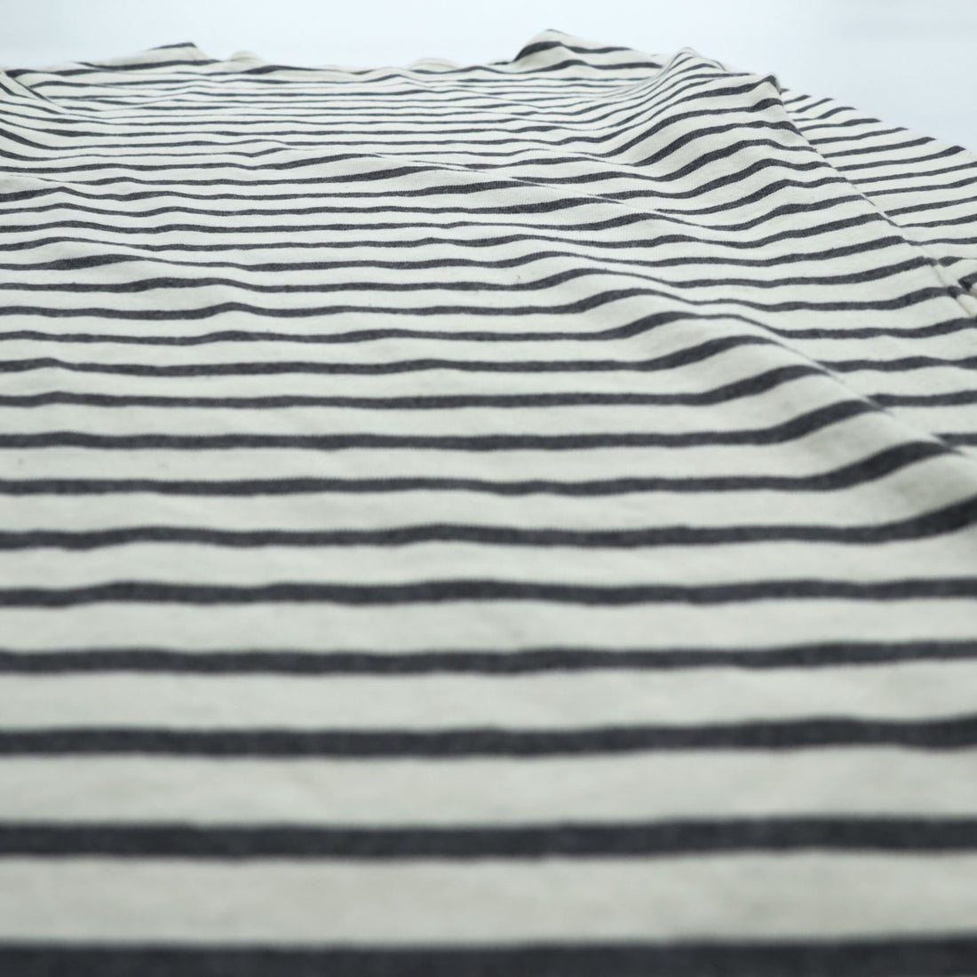 ORCIVAL 日本製 バスク ボーダー ワンピース FREE ボーダー 7分袖 チュニック ボートネック ORC-6673