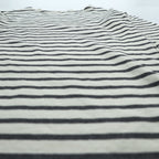 ORCIVAL 日本製 バスク ボーダー ワンピース FREE ボーダー 7分袖 チュニック ボートネック ORC-6673