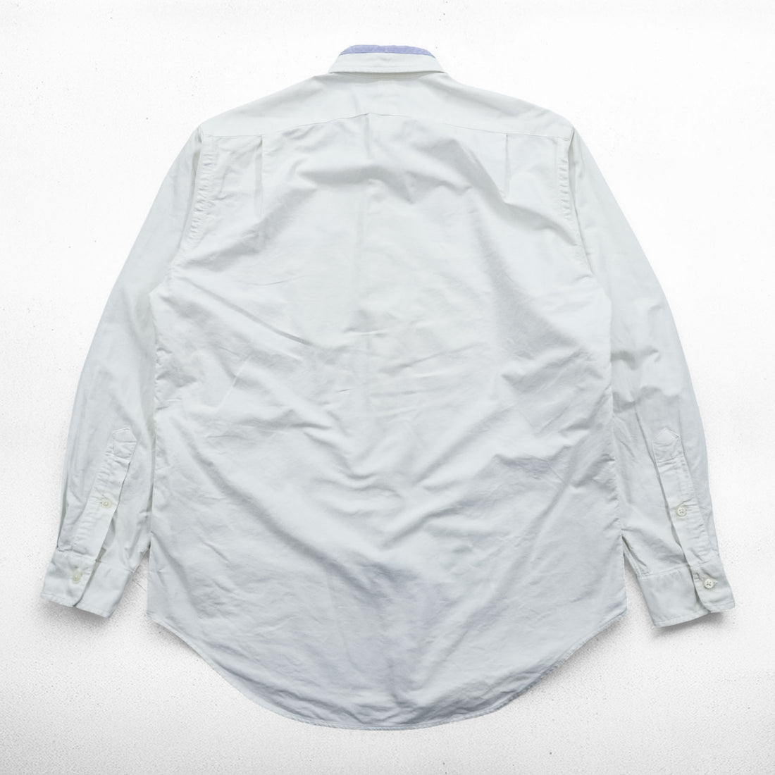 RRL Ralph Lauren 90年代 オックスフォード ボタンダウンシャツ L ホワイト 三ツ星タグ 初期 胸ポケット