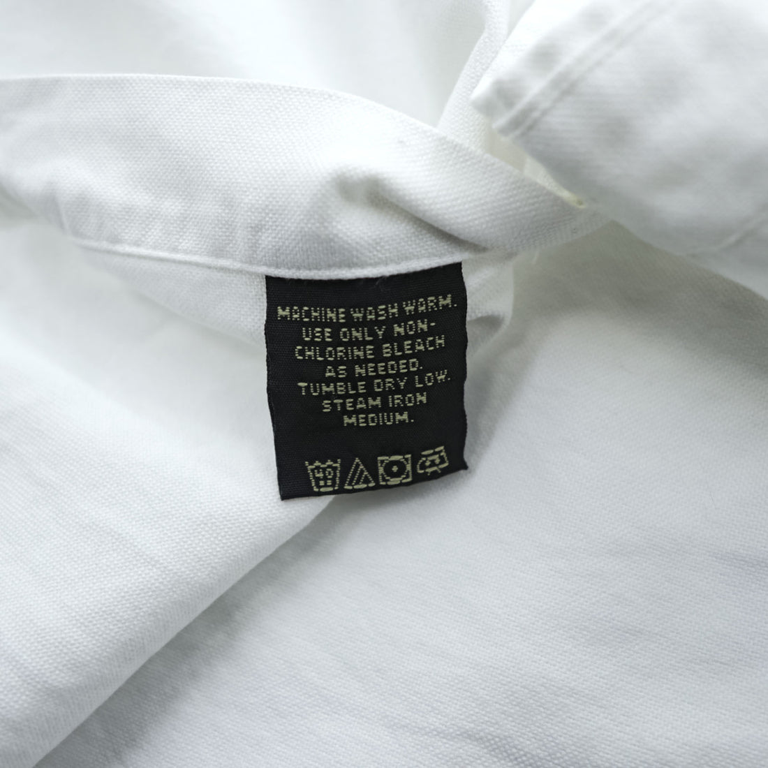 RRL Ralph Lauren 90年代 オックスフォード ボタンダウンシャツ L ホワイト 三ツ星タグ 初期 胸ポケット