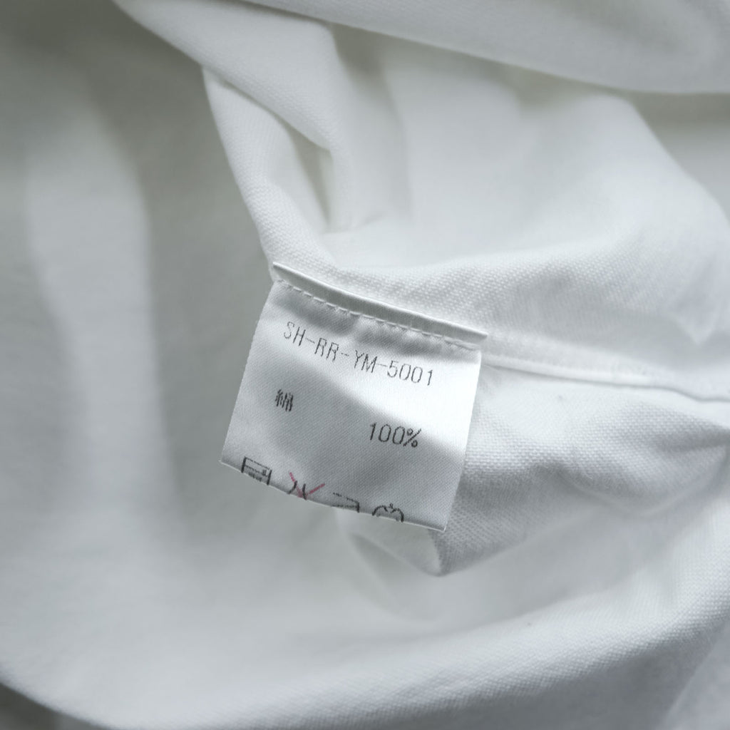 RRL Ralph Lauren 90年代 オックスフォード ボタンダウンシャツ L ホワイト 三ツ星タグ 初期 胸ポケット