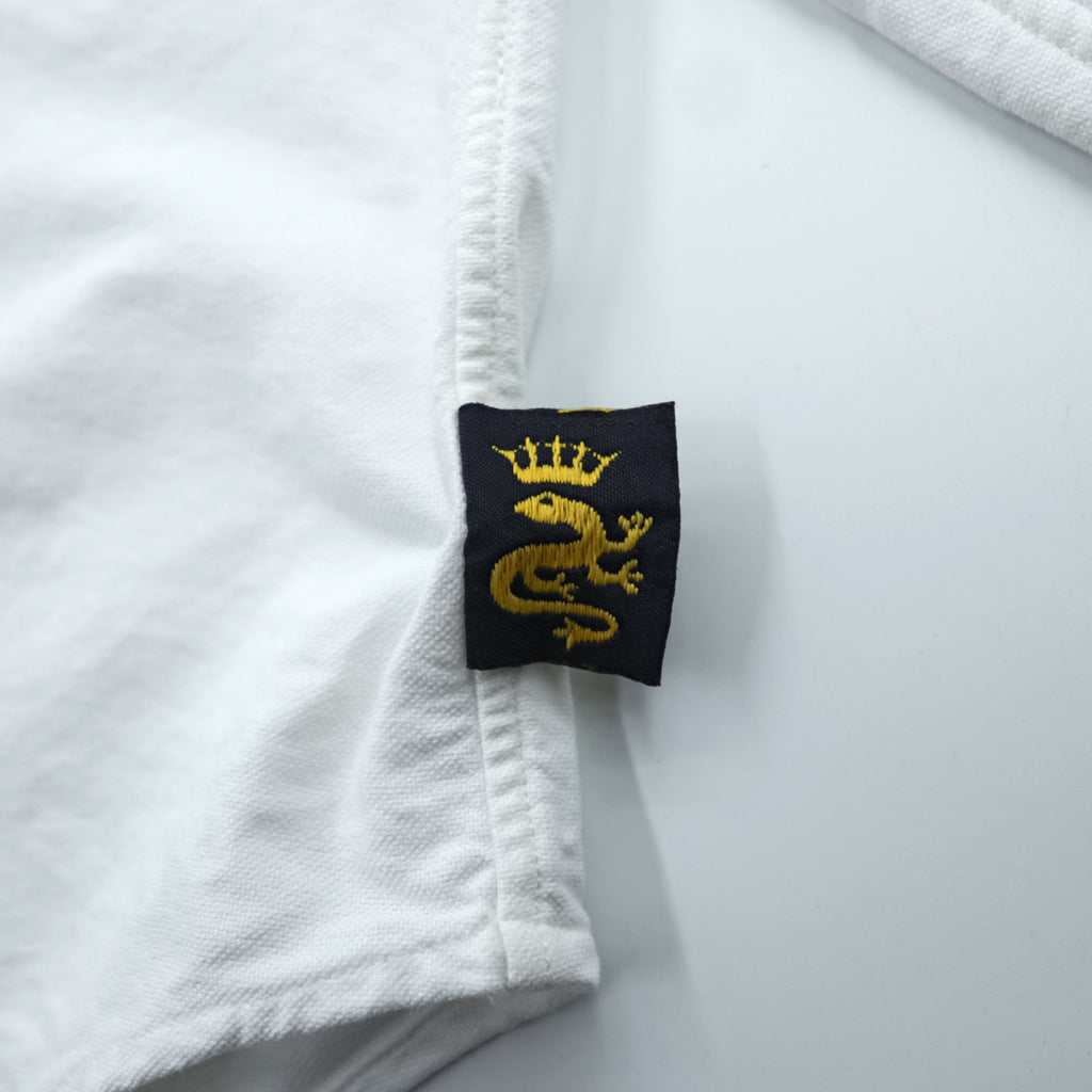 RRL Ralph Lauren 90年代 オックスフォード ボタンダウンシャツ L ホワイト 三ツ星タグ 初期 胸ポケット